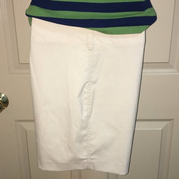 Tommy Hilfiger Stretch Khaki Skirt NWT - Picture 6 of 10